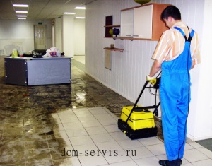 Заказать уборку квартиры после ремонта в Москве
